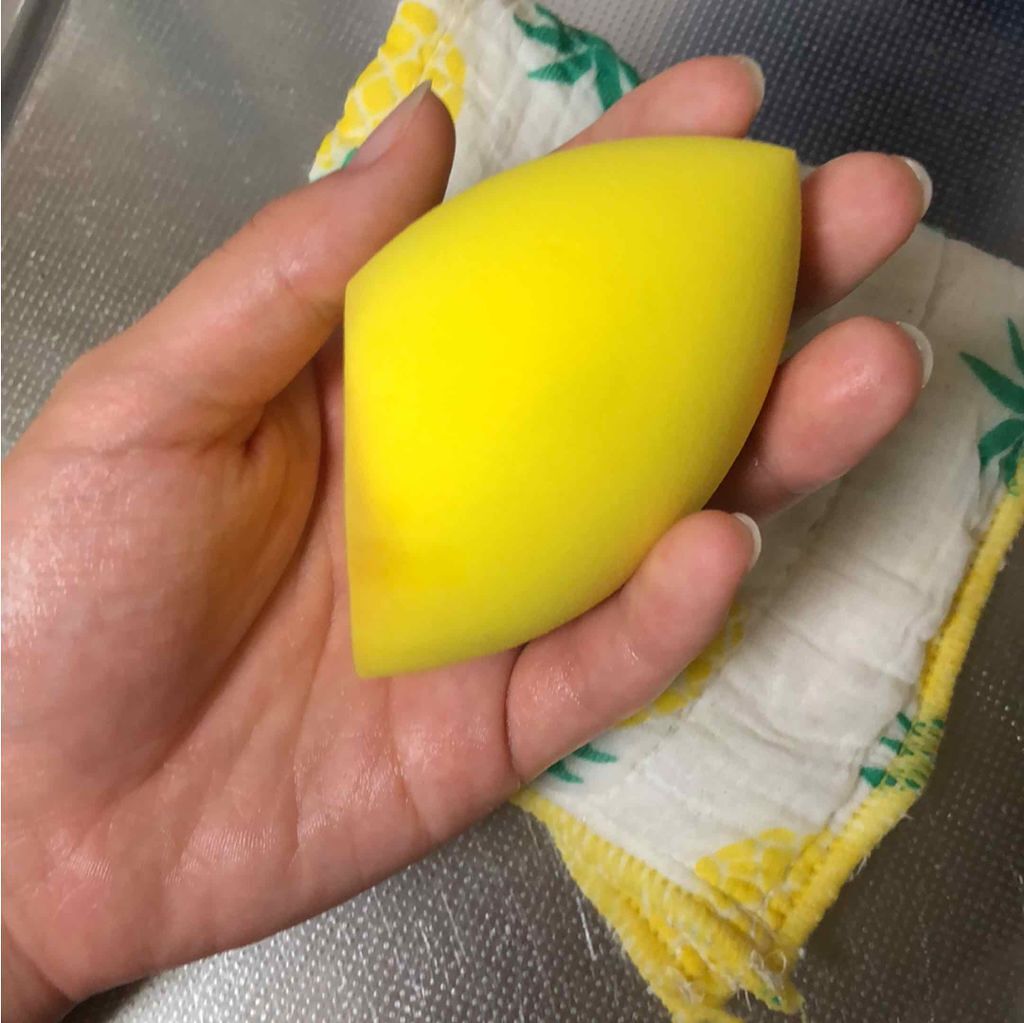 3Dスポンジ/日本パフ/パフ・スポンジを使ったクチコミ(2枚目)