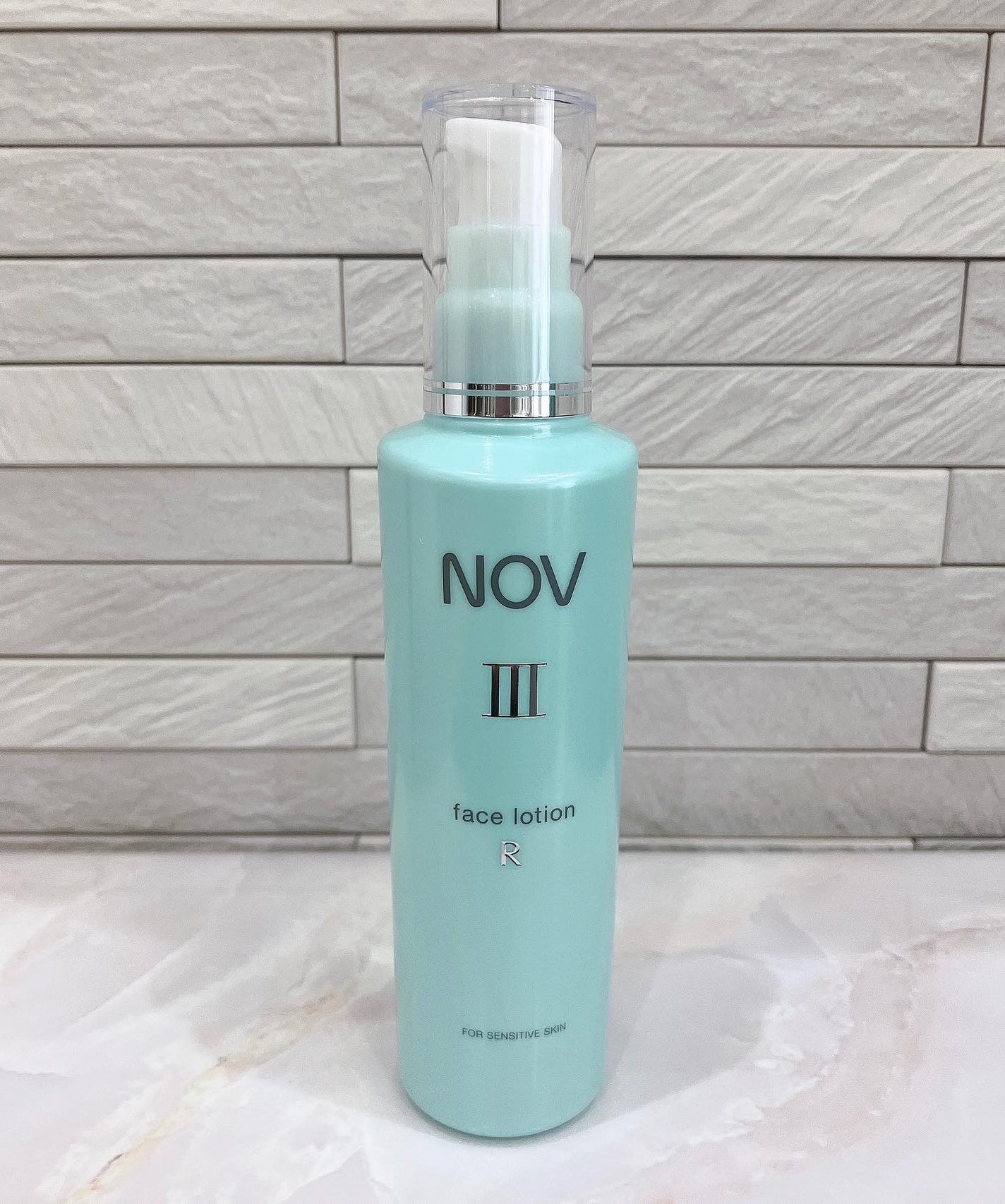 Ⅲ フェイスローション R/NOV/化粧水を使ったクチコミ(2枚目)