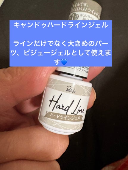 parkikoriハードラインジェル/キャンドゥ/ジェルネイルを使ったクチコミ(1枚目)