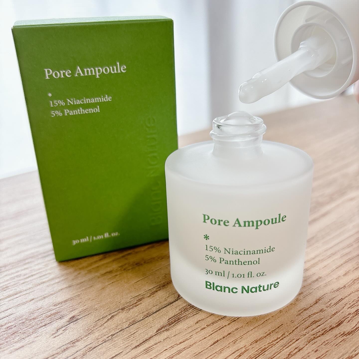 毛穴アンプル/ブラン/美容液を使ったクチコミ（2枚目）