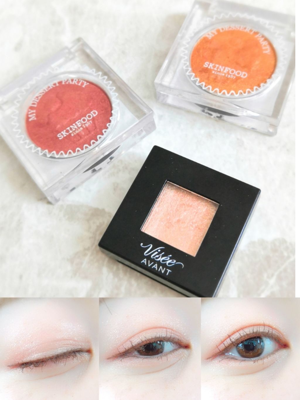 ヴィセ アヴァン シングルアイカラー/Visée/単色アイシャドウを使ったクチコミ（1枚目）