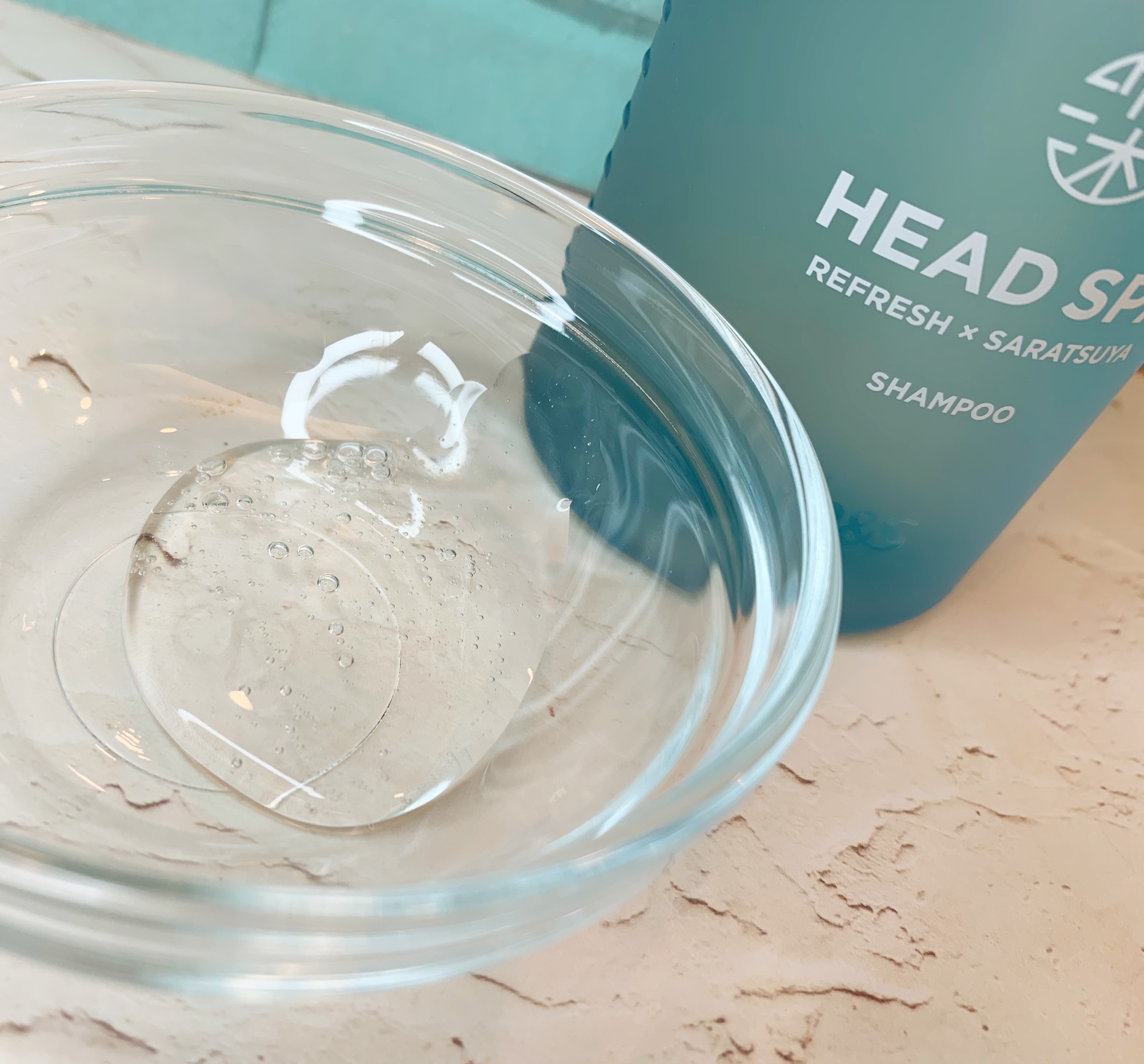 リフレッシュ × さらつや シャンプー/トリートメント/h&s/市販シャンプーを使ったクチコミ（2枚目）
