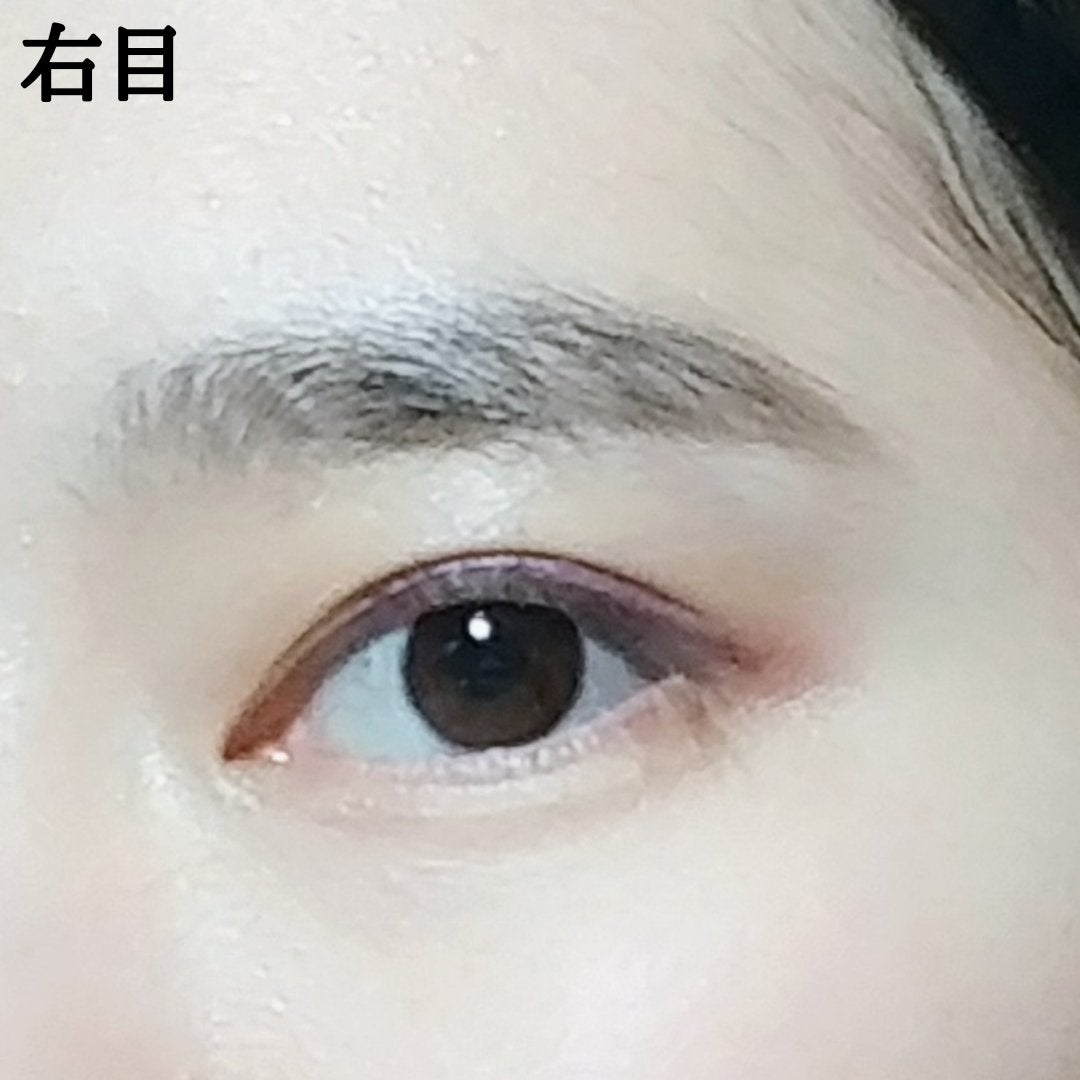 クレヨン アイカラー/Visée/スティックアイシャドウを使ったクチコミ(3枚目)