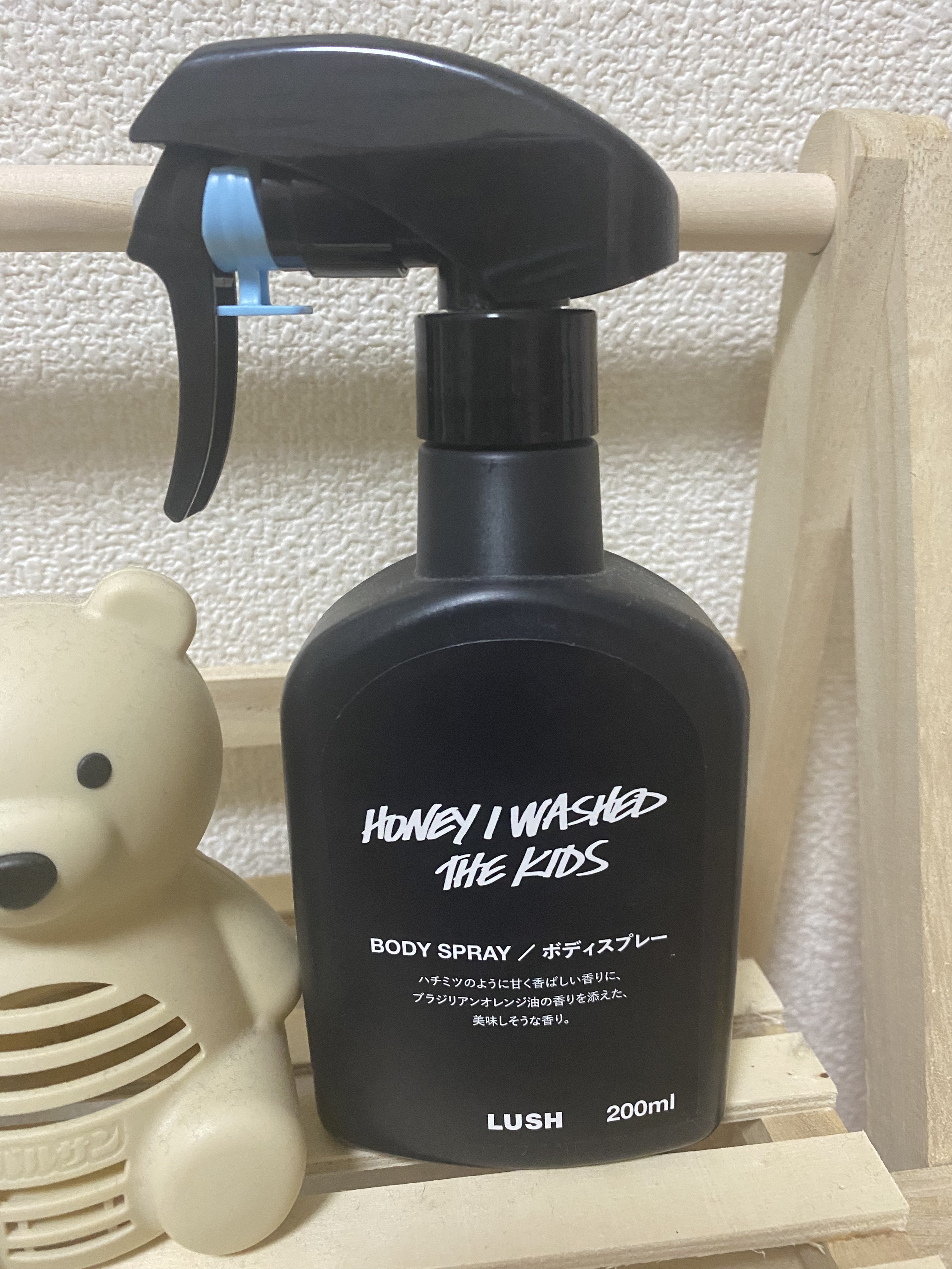 みつばちマーチ ボディスプレー/ラッシュ/香水(その他)を使ったクチコミ（1枚目）