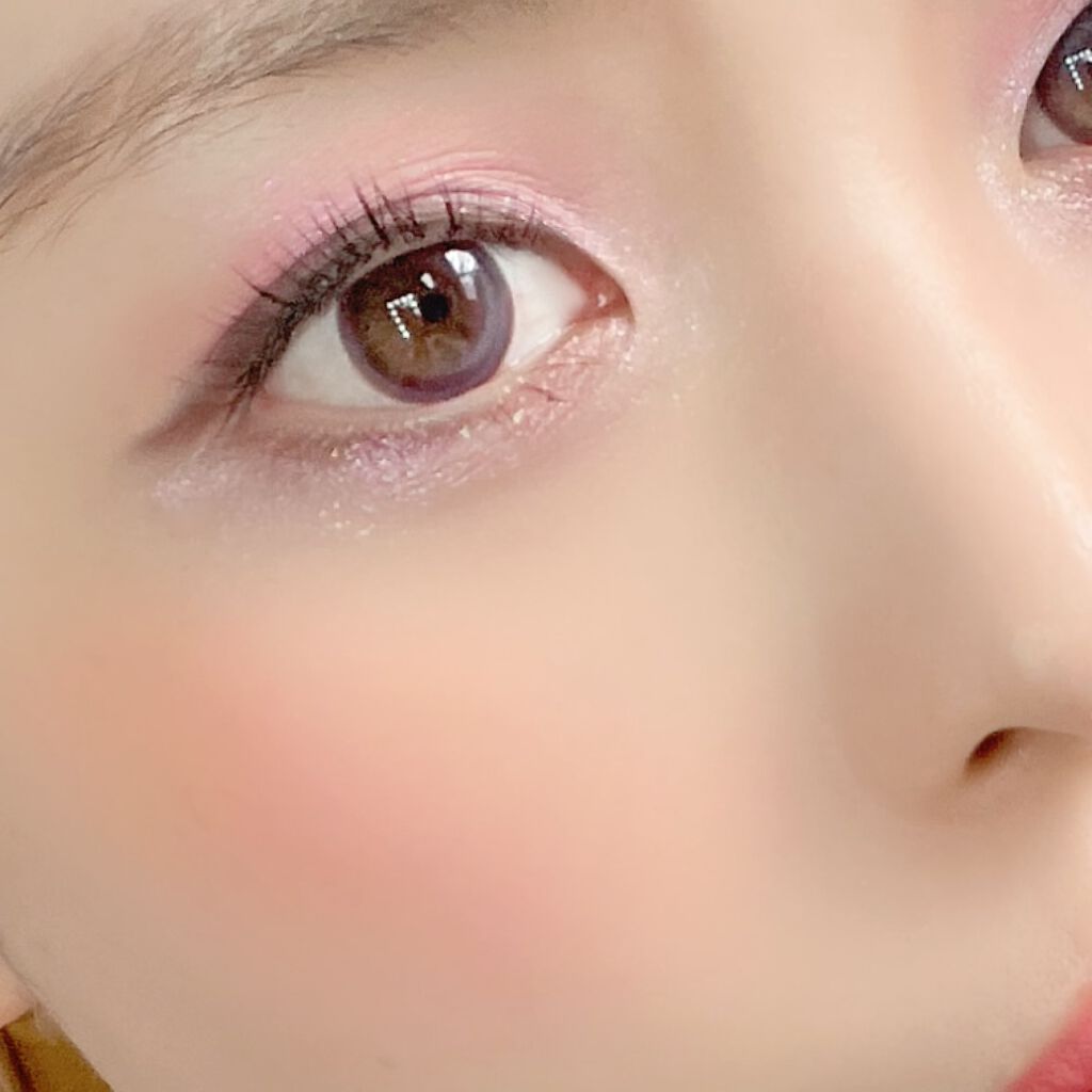 ソフトクリームチーク/AMUSE/リキッドチークを使ったクチコミ(4枚目)