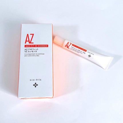 AZ アゼフィットスポッツ/NIKI PITA/フェイスクリームを使ったクチコミ(5枚目)