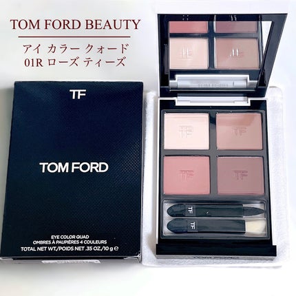 限定色トムフォードビューティ アイ カラー クォード 01R ローズ ティーズ アイ カラー クォード 01R ローズ ティーズ / TOM FORD BEAUTY