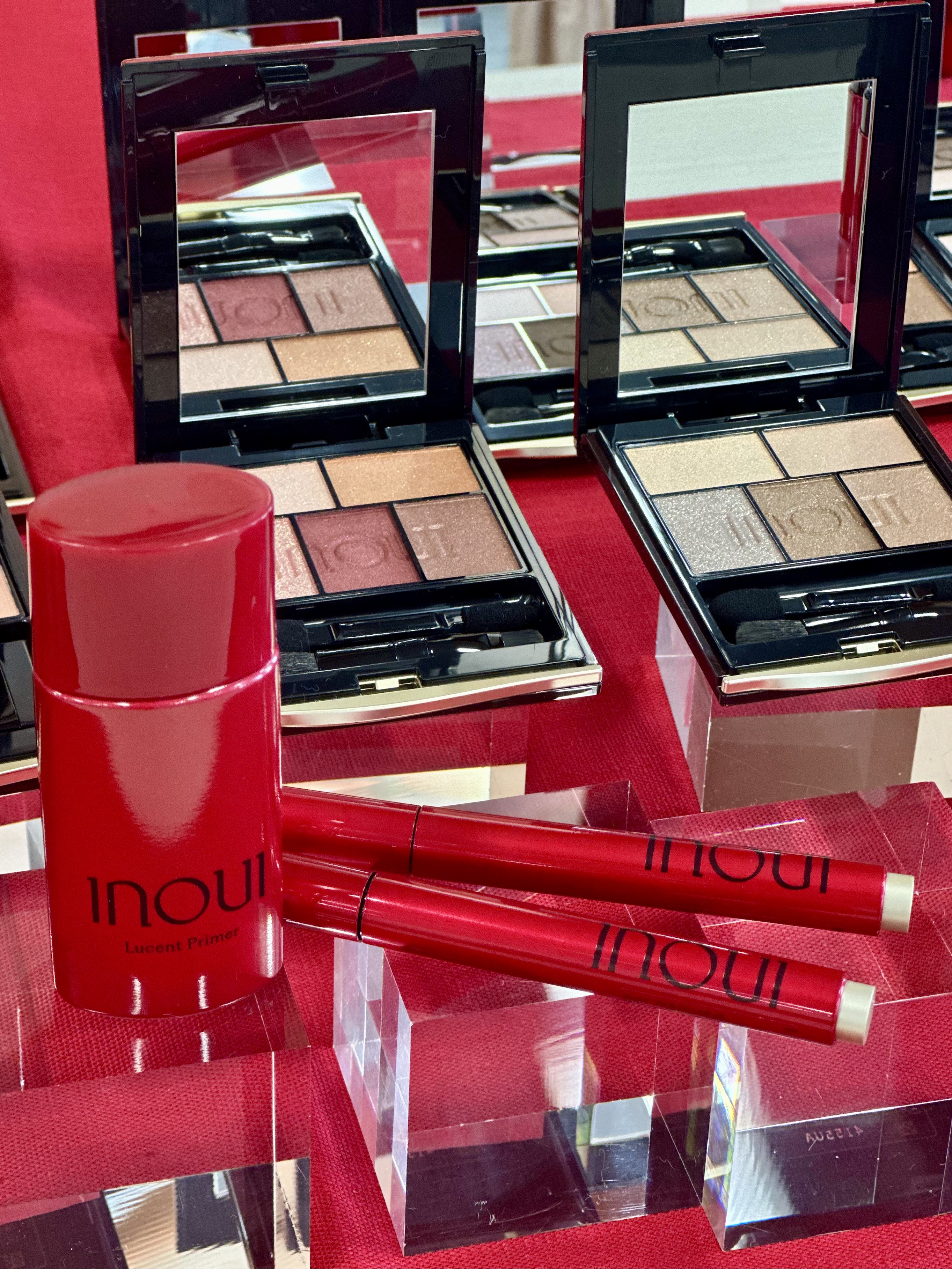 インウイ アイズ/INOUI/アイシャドウパレットを使ったクチコミ（3枚目）