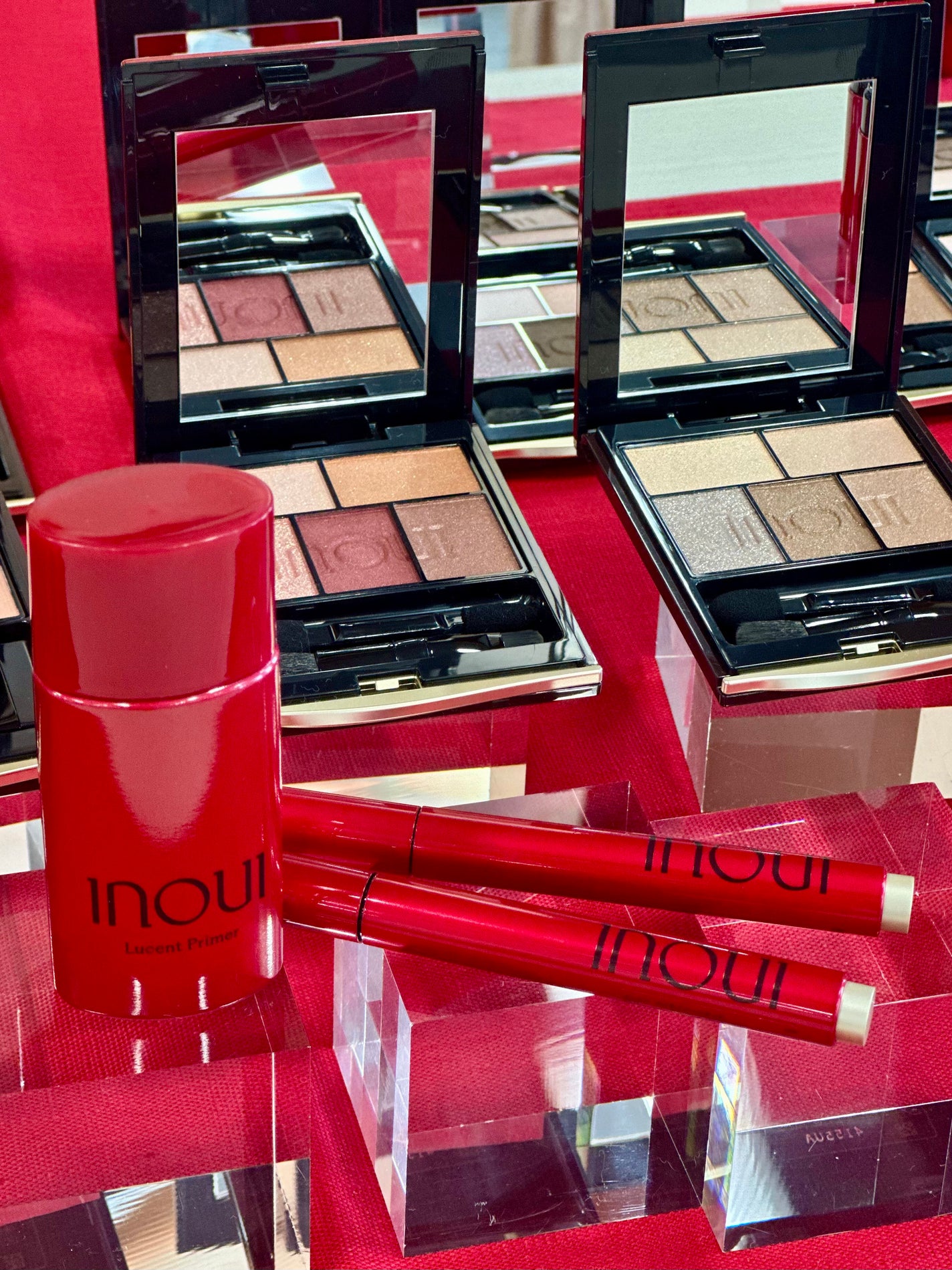 インウイ アイズ/INOUI/アイシャドウパレットを使ったクチコミ(3枚目)