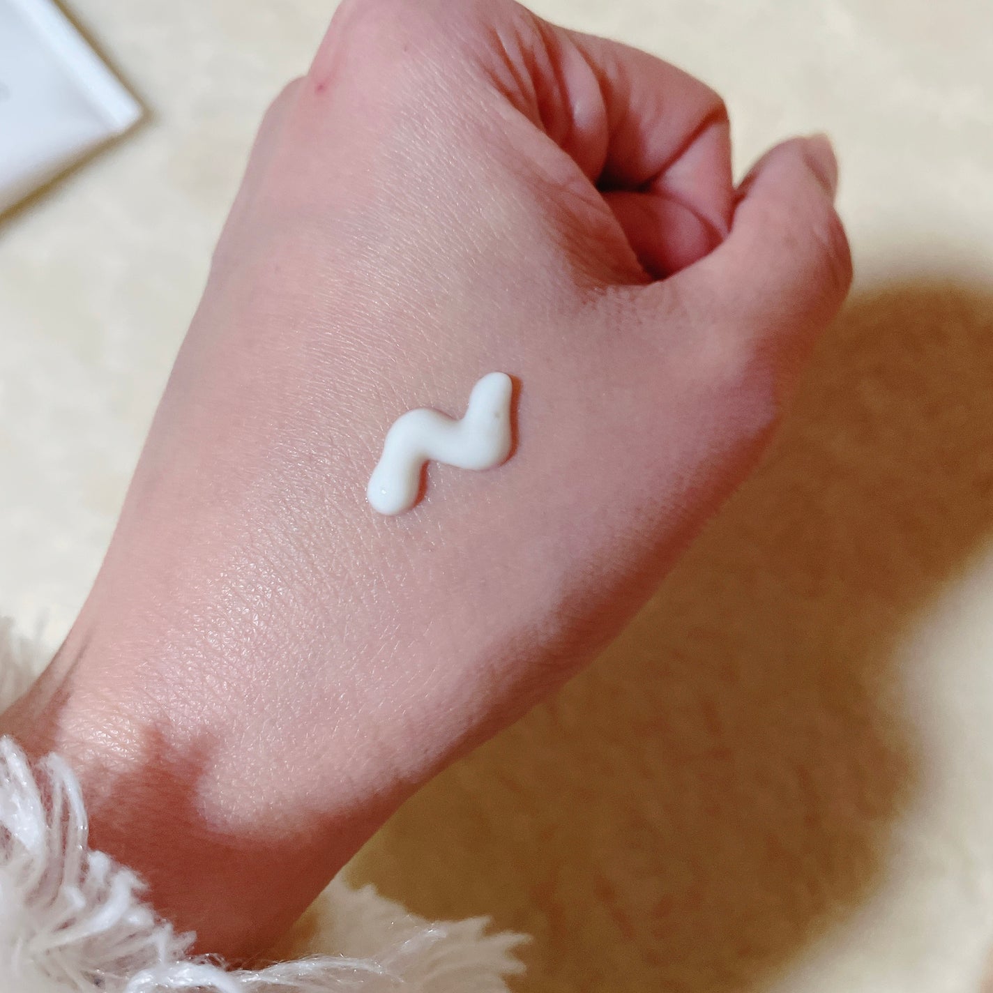 レッドブレミッシュスージングアップサン/Dr.G/日焼け止めクリームを使ったクチコミ(2枚目)