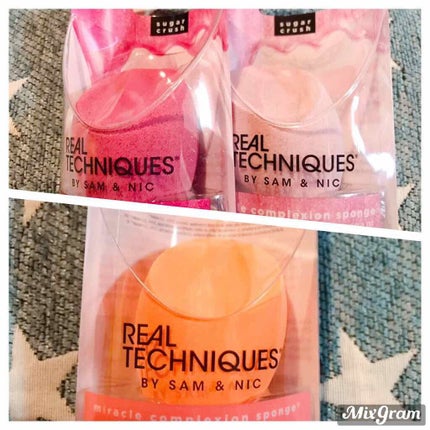 Miracle Complexion Sponge/Real Techniques/パフ・スポンジを使ったクチコミ(2枚目)