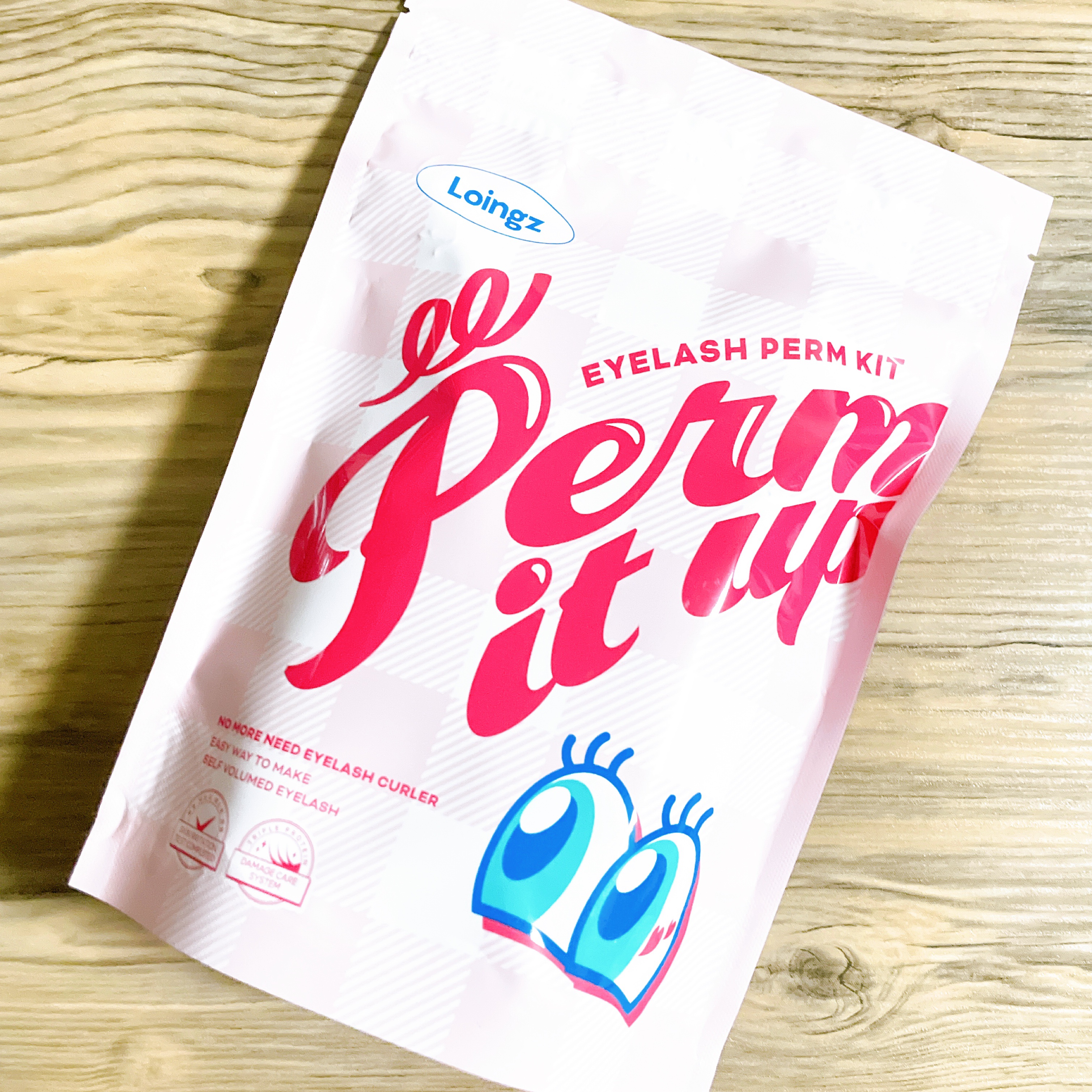 ⁡パーマイットアップアイラッシュパーマキット/Loingz/その他キットセットを使ったクチコミ（3枚目）