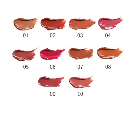 RMK デューイーメルト リップカラー/RMK/口紅を使ったクチコミ(3枚目)