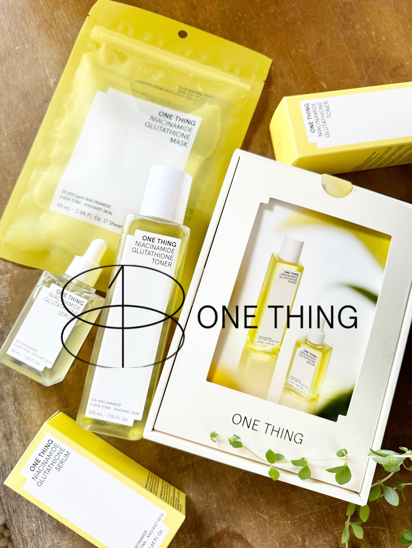 ナイアシンアミドグルタチオントナー/ONE THING/化粧水を使ったクチコミ(1枚目)