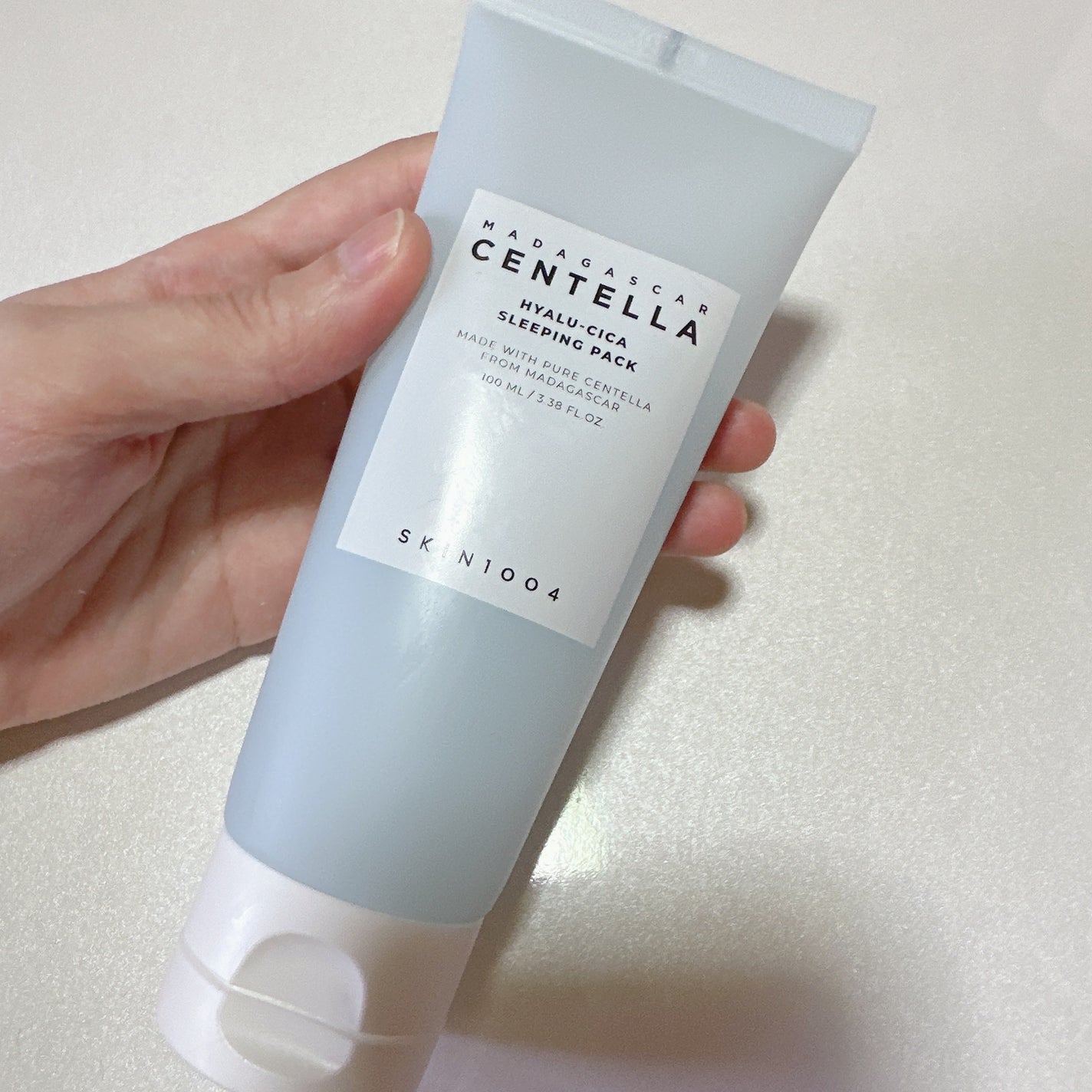 ヒアルーシカ スリーピングパック/SKIN1004/シートマスク・パックを使ったクチコミ(2枚目)