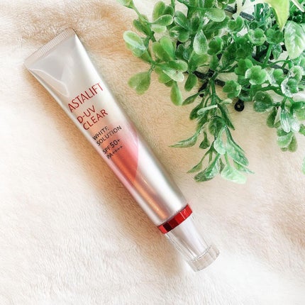 D-UVクリア ホワイトソリューション/アスタリフト/日焼け止めクリームを使ったクチコミ(5枚目)