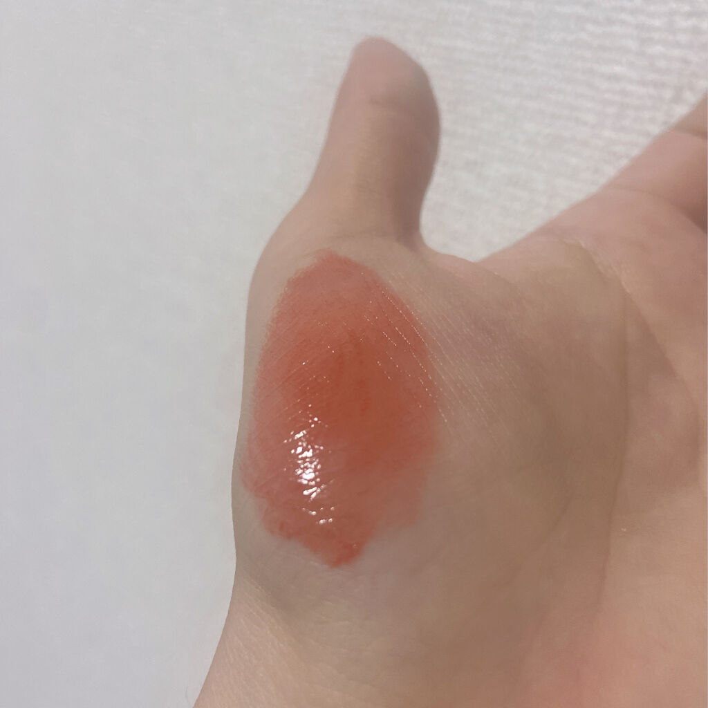 ジューシーラスティングティント/rom&nd/リップティントを使ったクチコミ（2枚目）