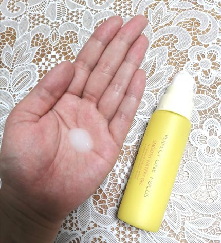 パーフェクトワンフォーカス スムースウォータリージェル/PERFECT ONE FOCUS/オールインワン化粧品を使ったクチコミ(2枚目)