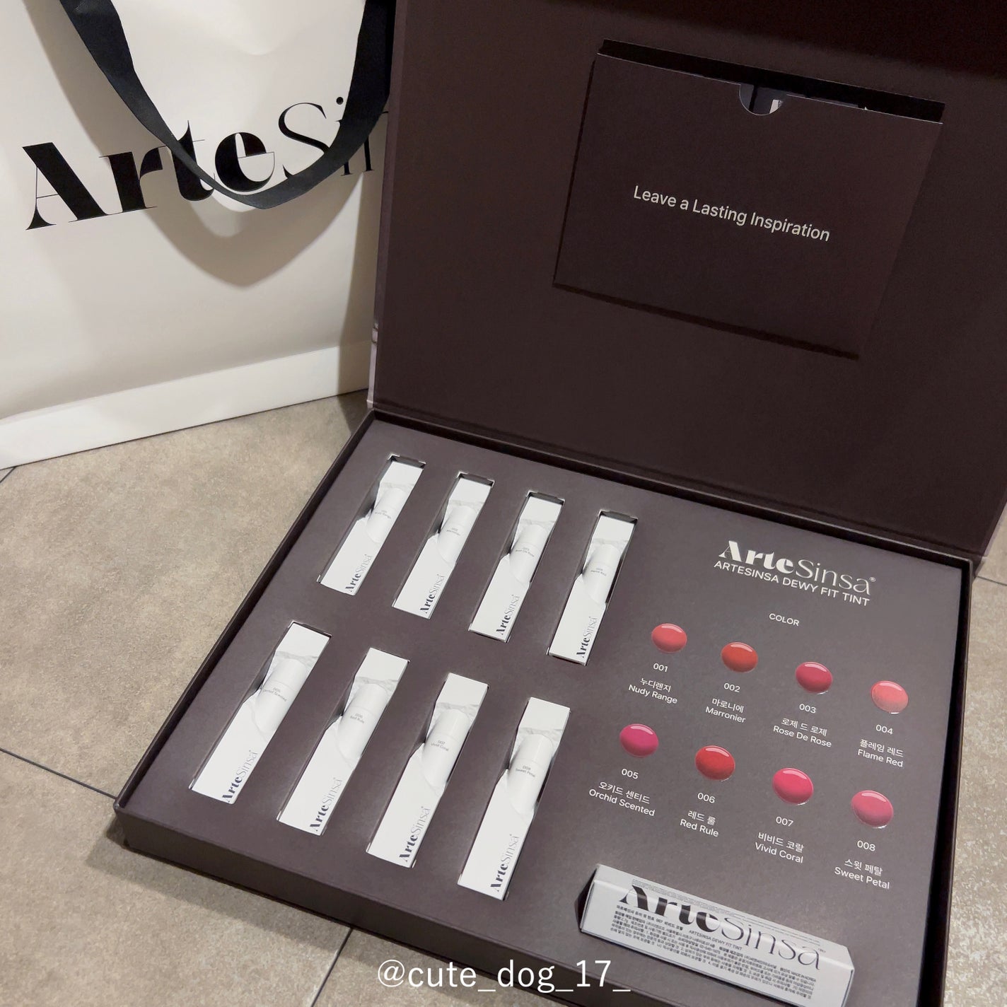 ビルダブルデューイフィットティント/ArteSinsa/リップティントを使ったクチコミ(8枚目)