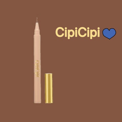 シークレットキワミライナー R/CipiCipi/リキッドアイライナーを使ったクチコミ(1枚目)