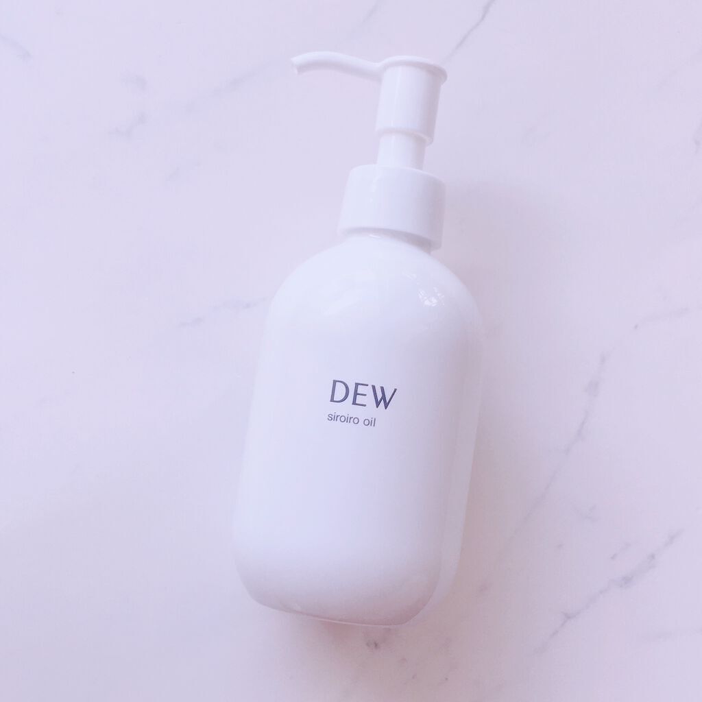白色オイル/DEW/美容液を使ったクチコミ(1枚目)