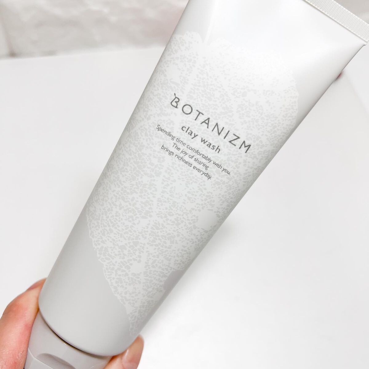 クレイウォッシュ/ボタニズム /洗顔フォームを使ったクチコミ（2枚目）