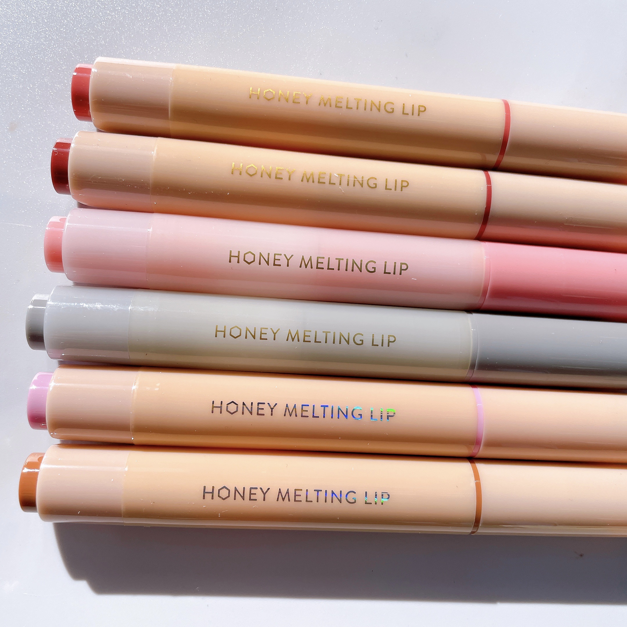 ハニーメルティングリップ/ネイチャーリパブリック/口紅を使ったクチコミ（2枚目）