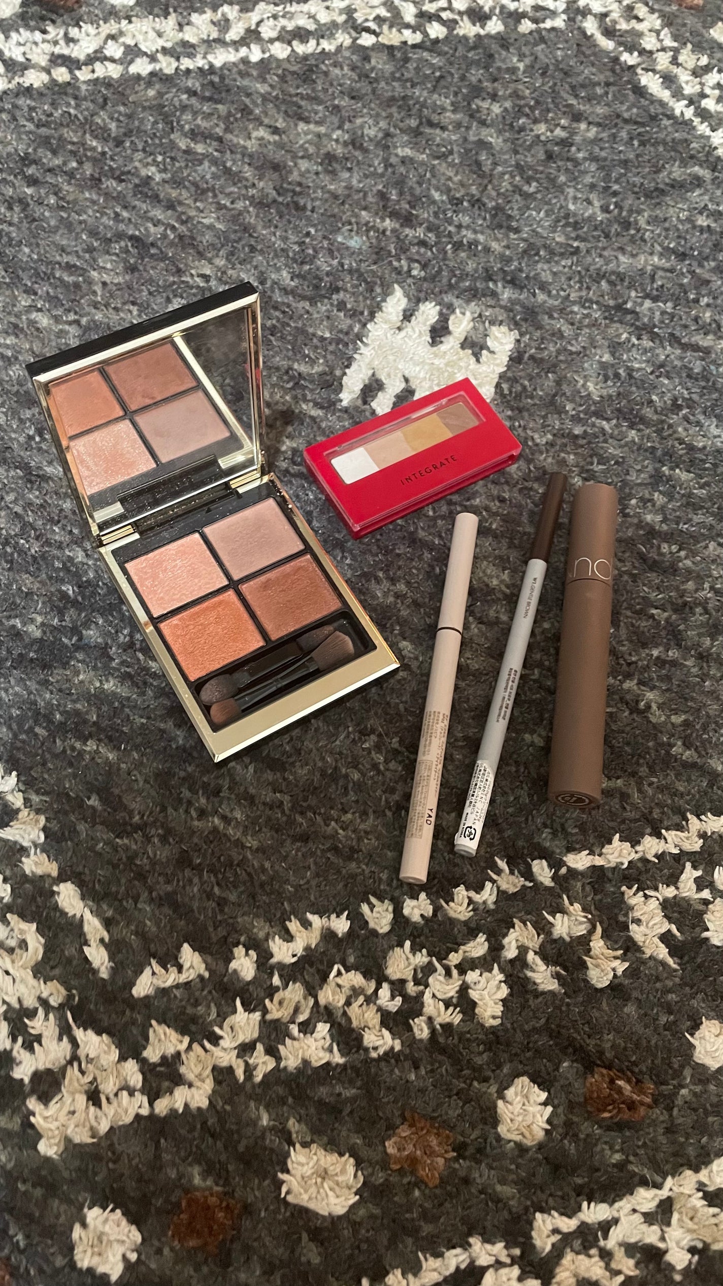 ビューティートリックアイブロー/インテグレート/パウダーアイブロウを使ったクチコミ(1枚目)