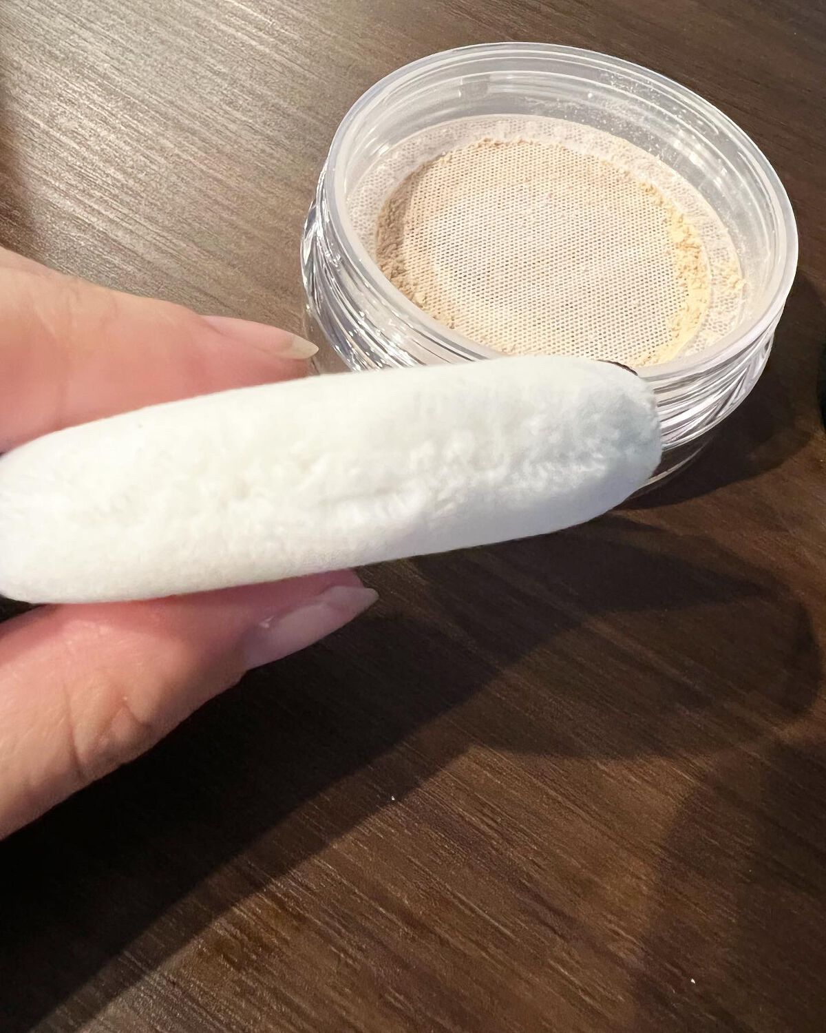 インビジブル エッセンス ルースパウダー グロウ/ADDICTION/ルースパウダーを使ったクチコミ(4枚目)