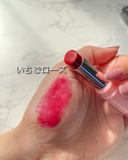 カラーラスティンググロウスティック/ETUDE/口紅を使ったクチコミ(5枚目)