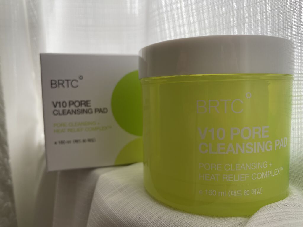 フォアクレンジングパッド/BRTC/クレンジングシートを使ったクチコミ（1枚目）