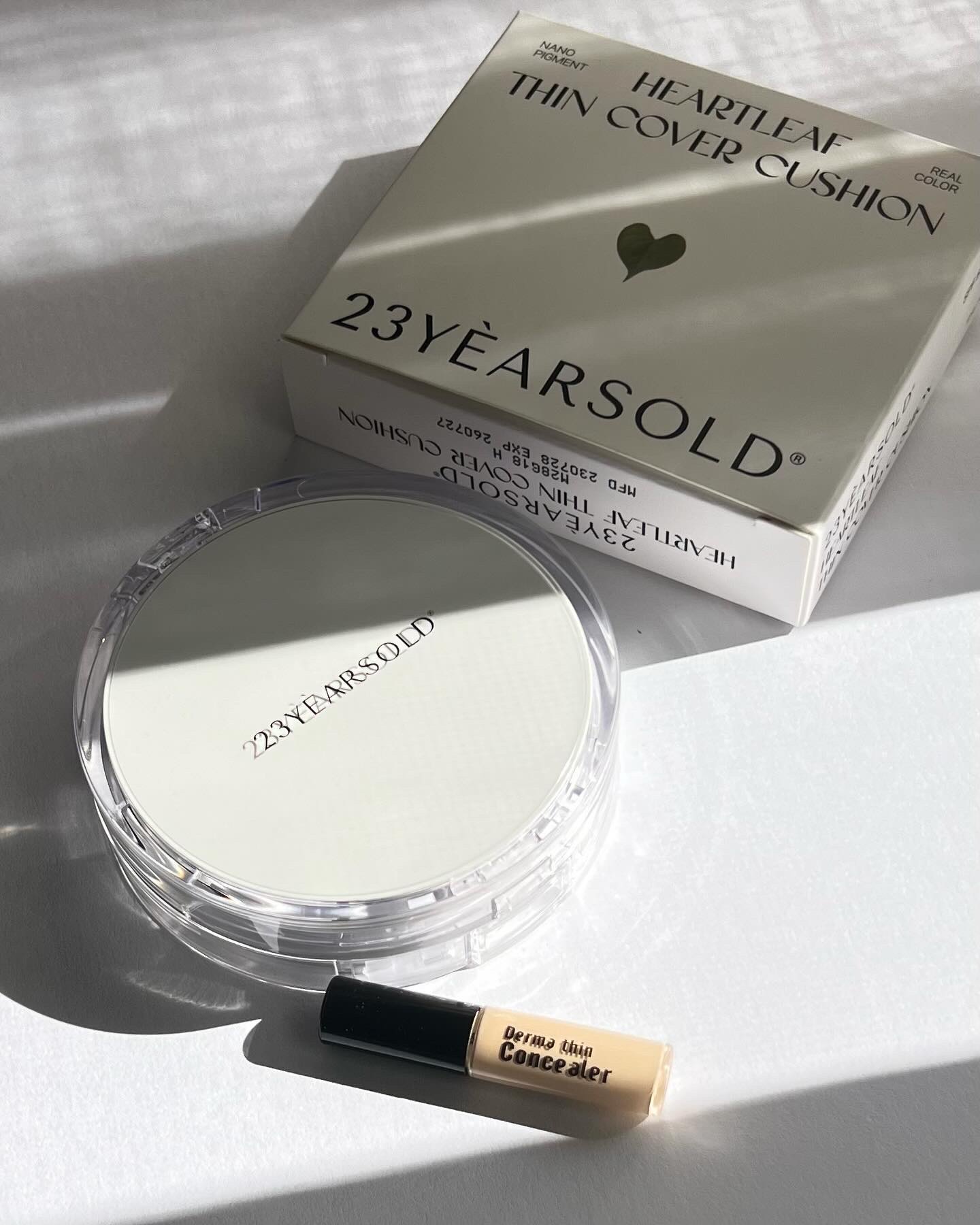 ダーマシンコンシーラー/23years old/リキッドコンシーラーを使ったクチコミ（1枚目）