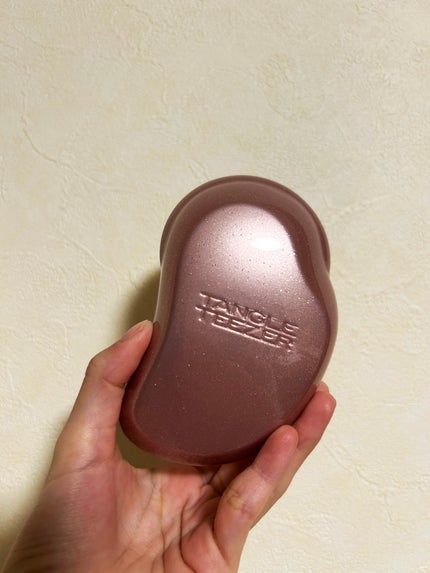 ザ・オリジナル ノーマル/TANGLE TEEZER/ヘアブラシを使ったクチコミ(1枚目)