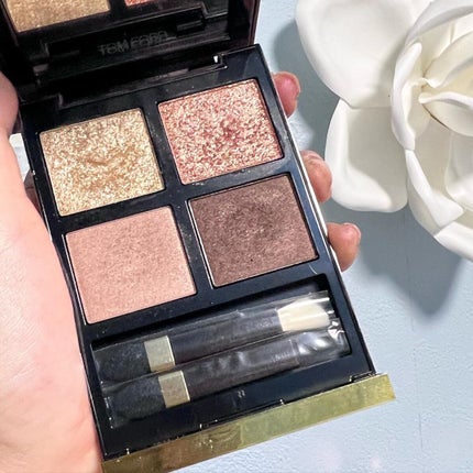 アイ カラー クォード/TOM FORD BEAUTY/アイシャドウパレットを使ったクチコミ(9枚目)