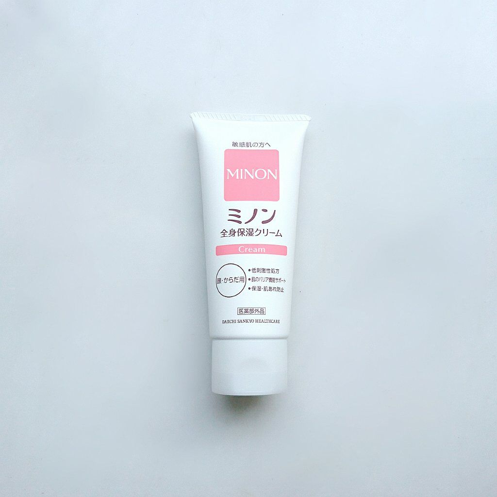 ミノン全身保湿クリーム/ミノン/ボディクリームを使ったクチコミ（1枚目）