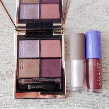 シグニチャー カラー アイズ/SUQQU/アイシャドウパレットを使ったクチコミ(1枚目)