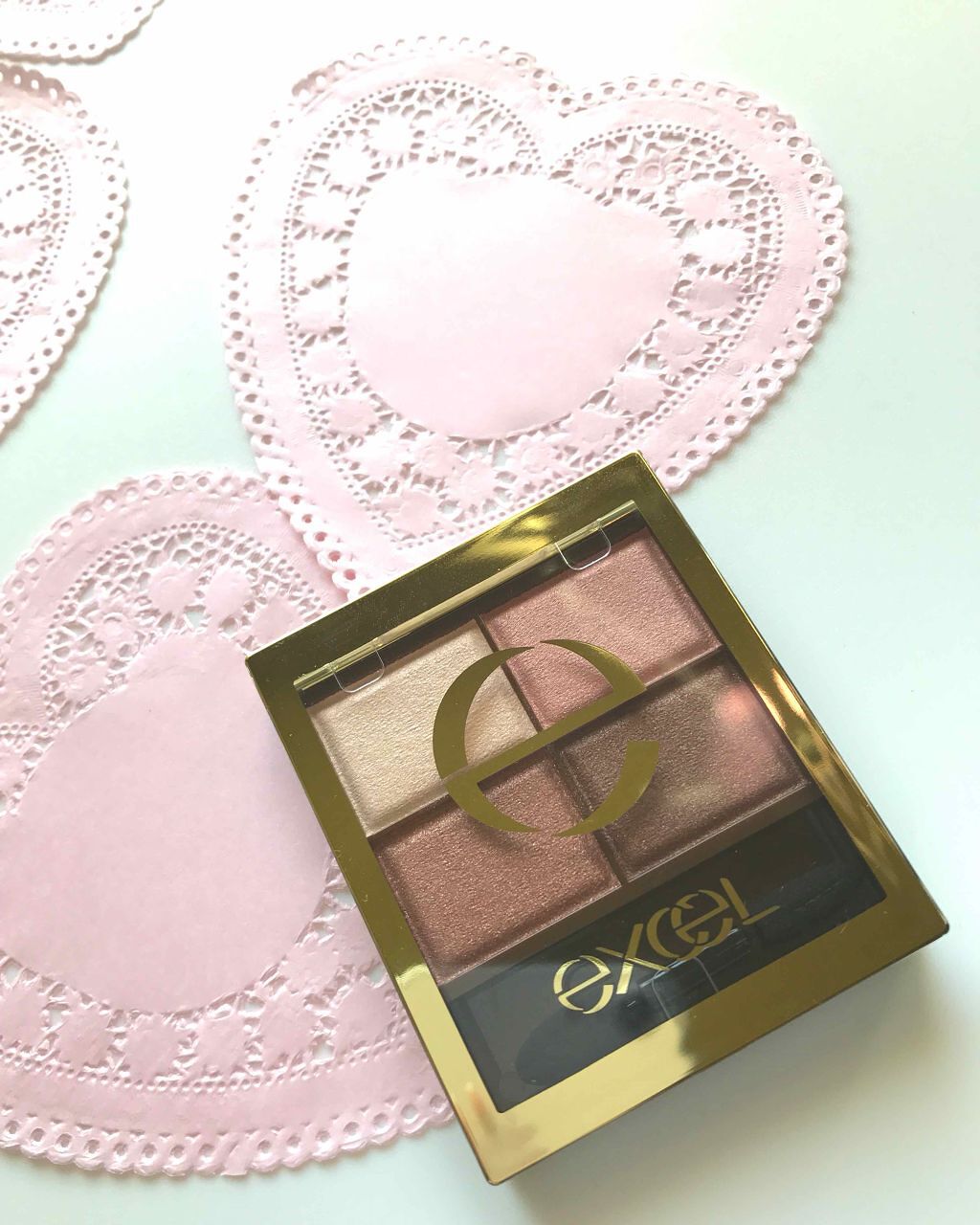 スキニーリッチシャドウ/excel/アイシャドウパレットを使ったクチコミ(1枚目)