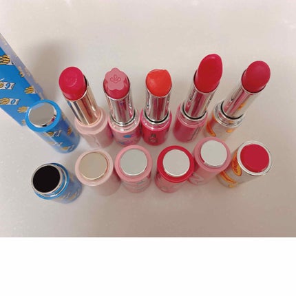 ディアマイマットティントリップトーク/ETUDE/口紅を使ったクチコミ(3枚目)