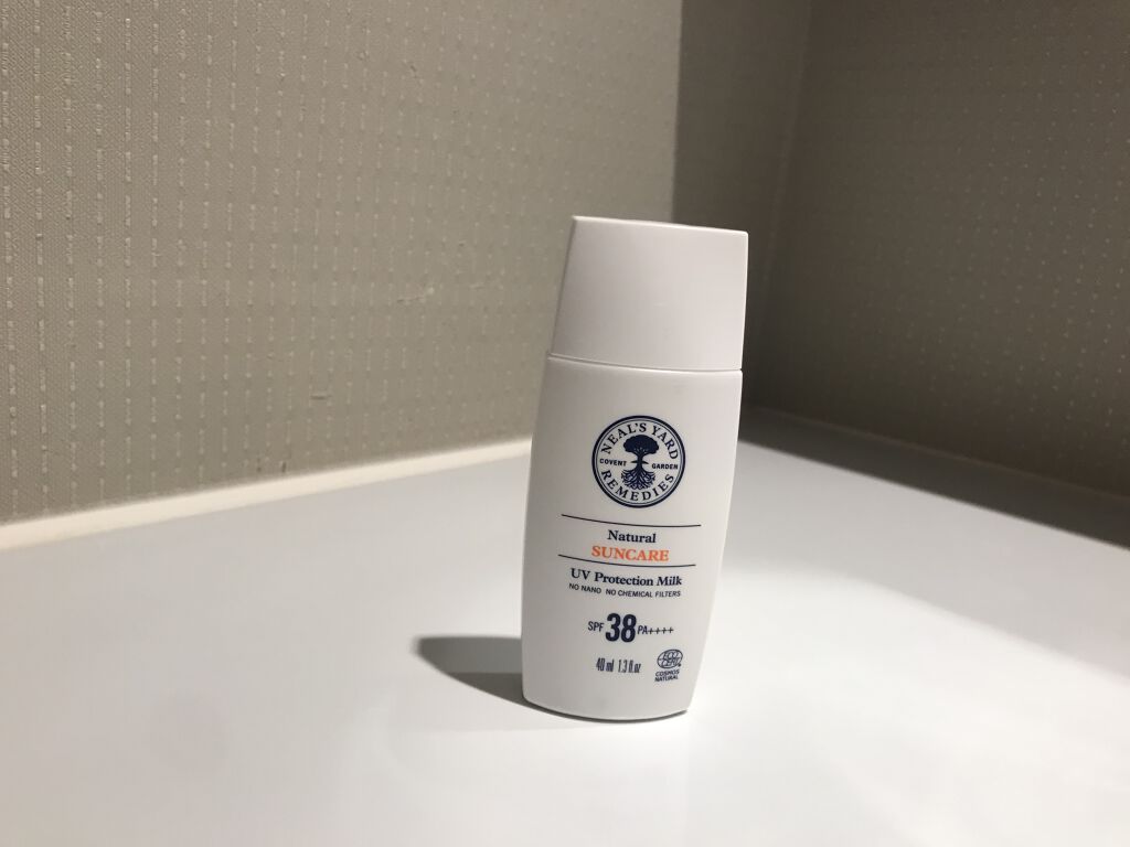 ナチュラル UV プロテクション ミルク/ニールズヤード レメディーズ/日焼け止めミルクを使ったクチコミ（1枚目）