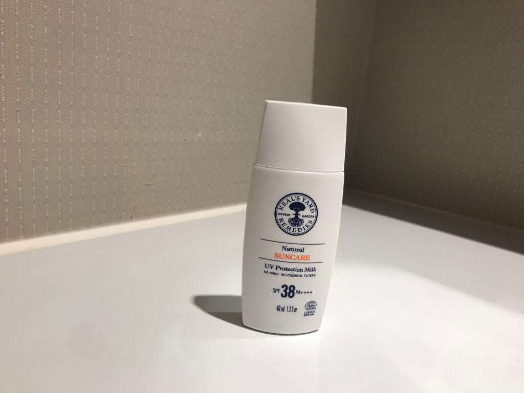 ナチュラル UV プロテクション ミルク/ニールズヤード レメディーズ/日焼け止めミルクを使ったクチコミ(1枚目)