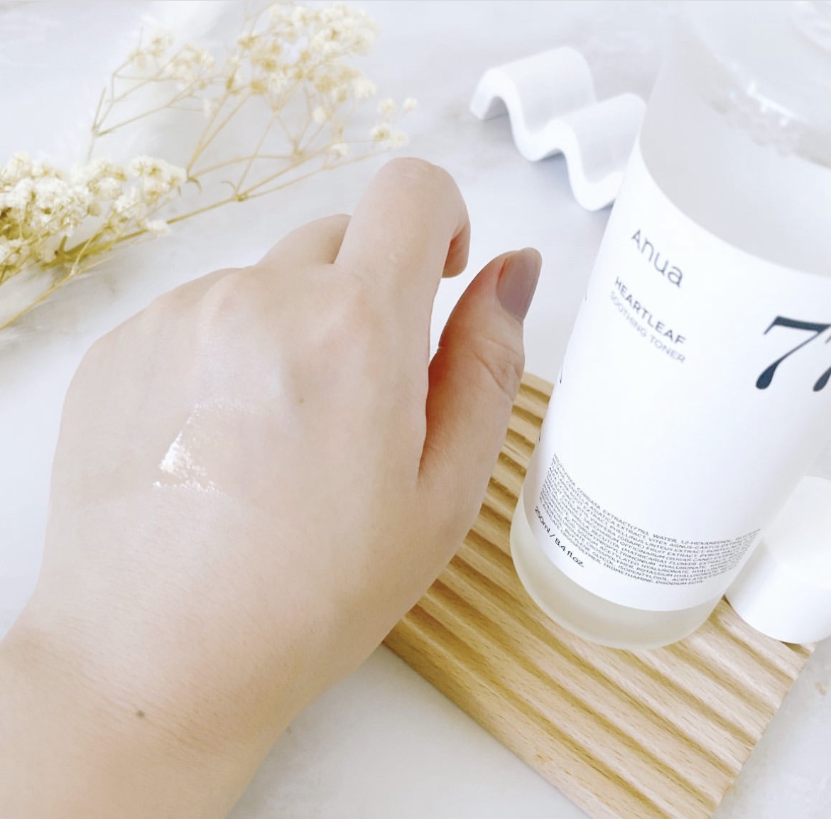 ドクダミ 77 スージングトナー/Anua/化粧水を使ったクチコミ（3枚目）