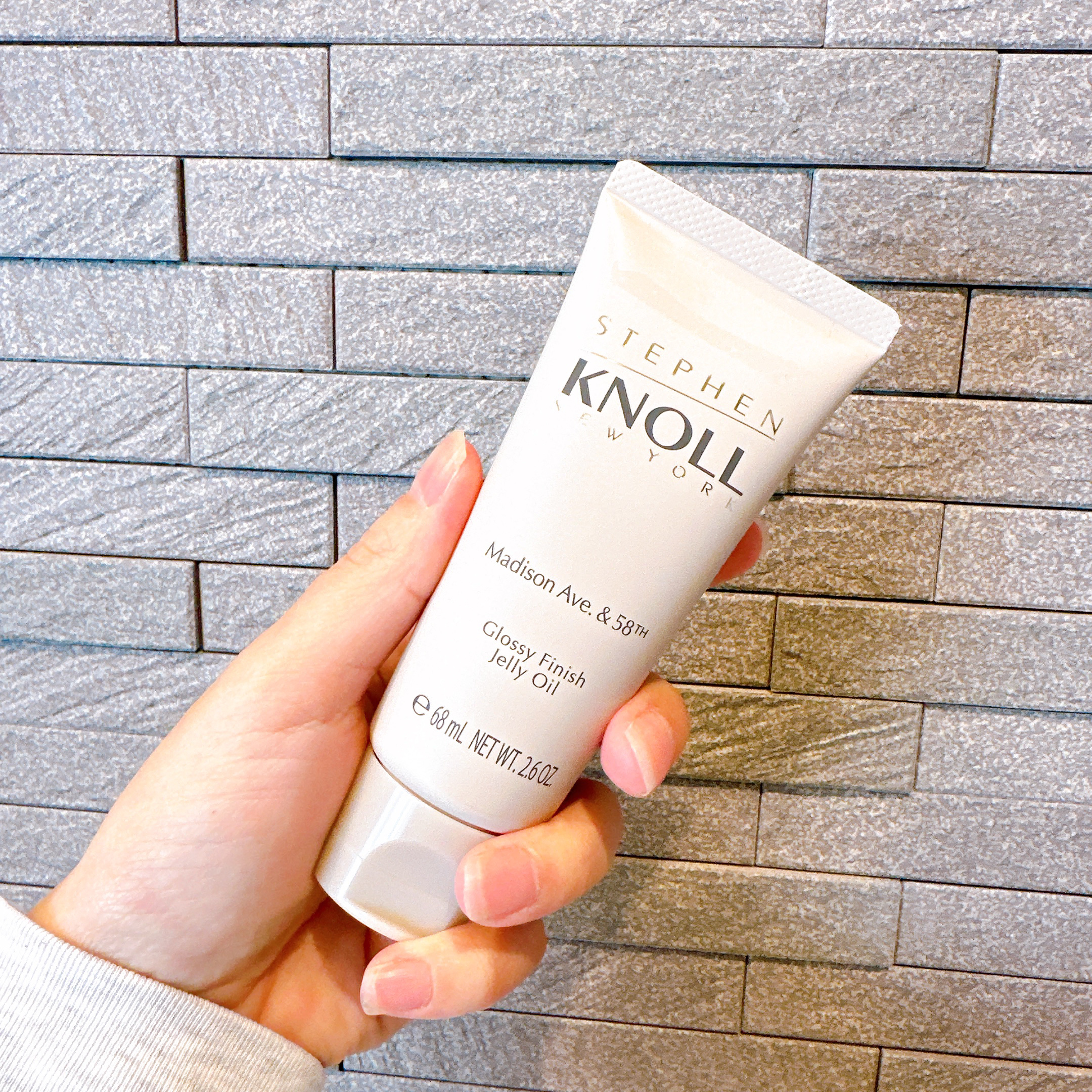 マディソン58 グロッシーフィニッシュ ジェリーオイル/スティーブンノル ニューヨーク/その他スタイリングを使ったクチコミ（2枚目）