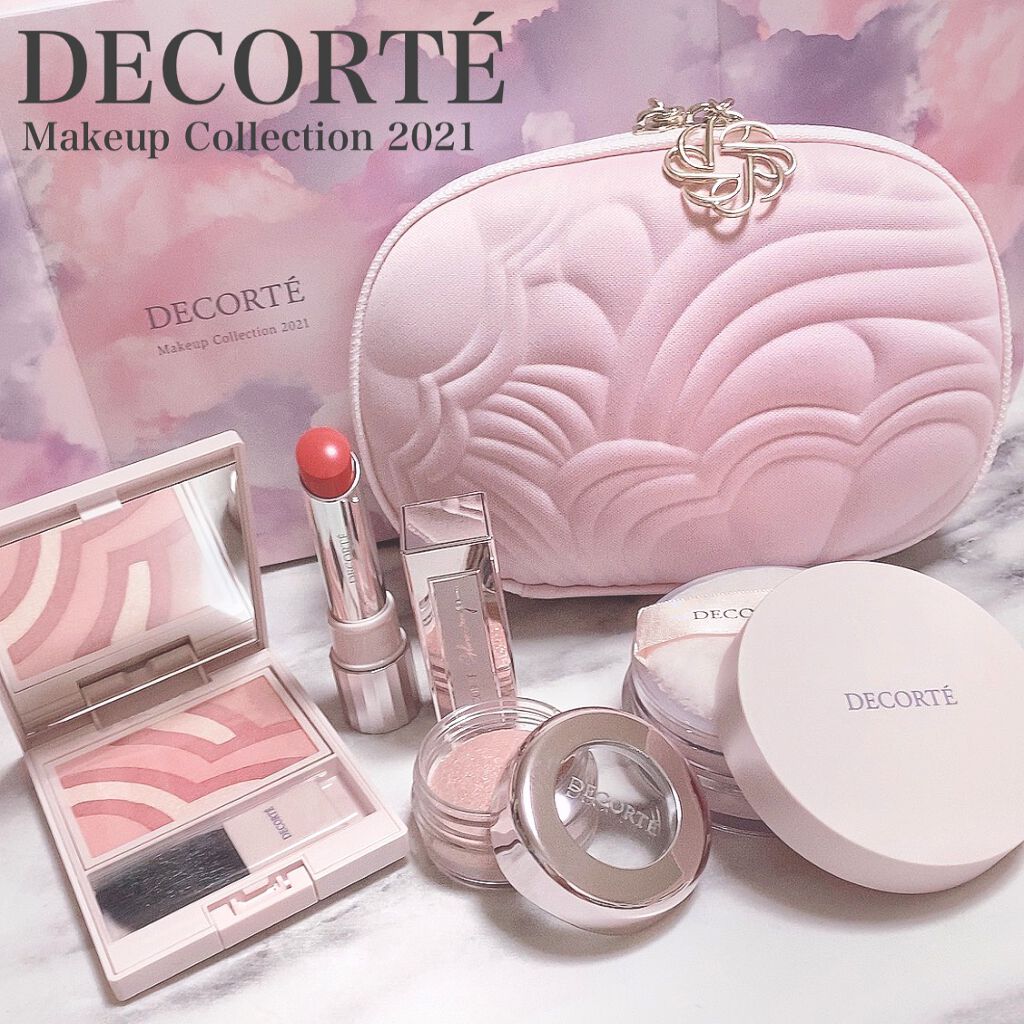メイクアップ コレクション 2021 /DECORTÉ/メイクアップキットを使ったクチコミ(1枚目)