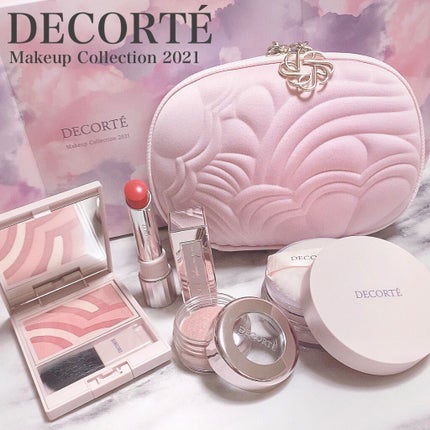 メイクアップ コレクション 2021 /DECORTÉ/メイクアップキットを使ったクチコミ(1枚目)