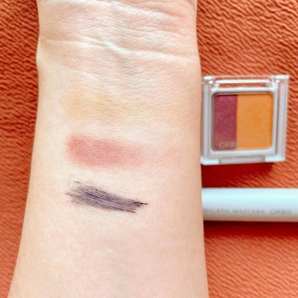 ツイングラデーションアイカラー/オルビス/アイシャドウパレットを使ったクチコミ(4枚目)