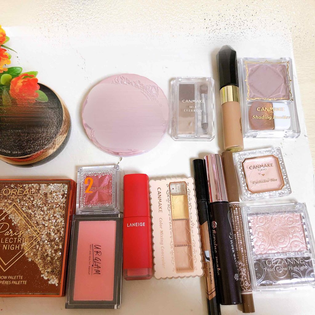 カラーリングアイブロウ/ヘビーローテーション/眉マスカラを使ったクチコミ（3枚目）