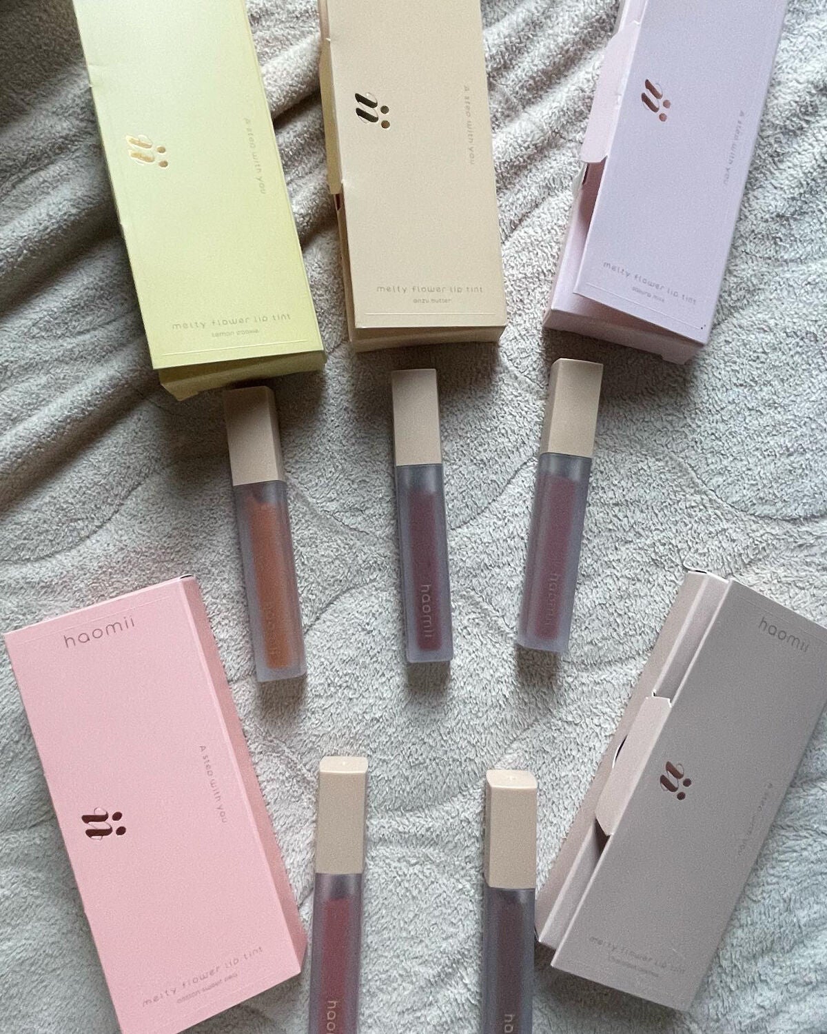 Melty flower lip tint/haomii/口紅を使ったクチコミ(1枚目)