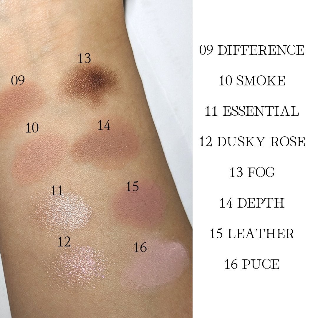 ソフトブラーリングアイパレット/wakemake/アイシャドウパレットを使ったクチコミ(3枚目)