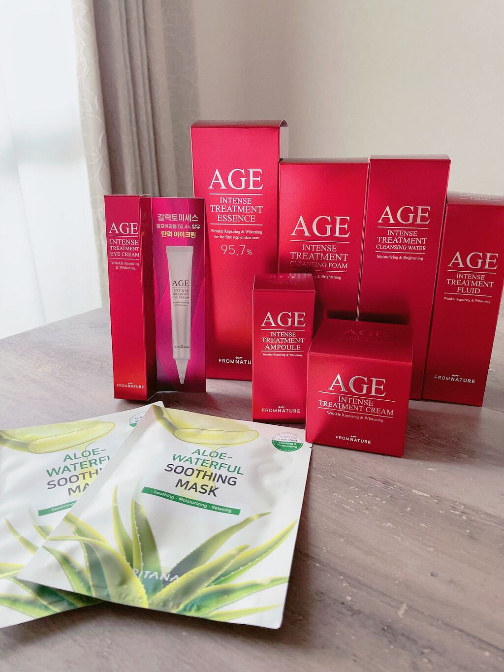 エイジ トリートメント フルイド/FROM NATURE/乳液を使ったクチコミ（2枚目）