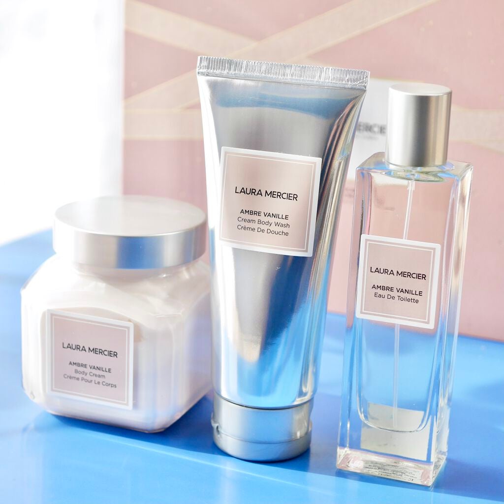 リュクス インダルジェンス アンバーバニラ ボディ トリプレット/ローラ メルシエ/その他キットセットを使ったクチコミ(1枚目)